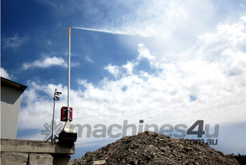 Leotech Rotofog RFA 40 Autonomous Dust Suppression System 360