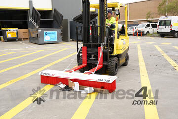 1,500mm Sweepex Forklift Mounted Brooms