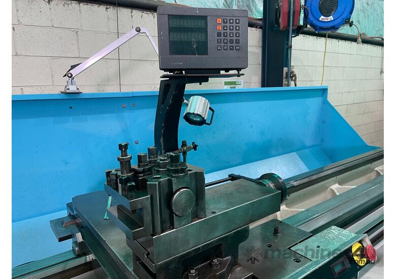 Used 2004 colchester Colchester Mastiff VS 1800 toolroom lathe Engine