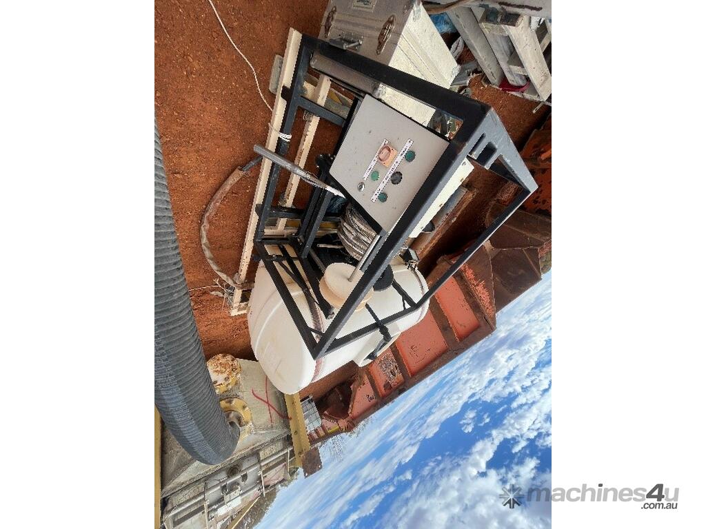 Used Not Specified Unknown Water unit on skid pump not working Water