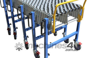 Flex Conveyor with Nylon Skate Wheels 500mm Wide (CFR010)