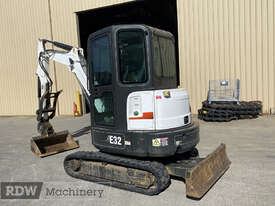 Bobcat E32 Excavator  - picture0' - Click to enlarge