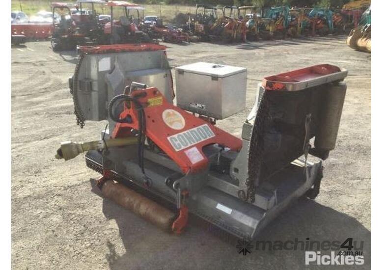 Used 2017 Howard Condor RLM 350 7ft Hydraulic Slasher Deck To Suit 3 ...