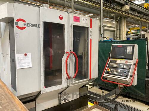 3 Axis CNC machines (VMC)  HERMLE - C800V