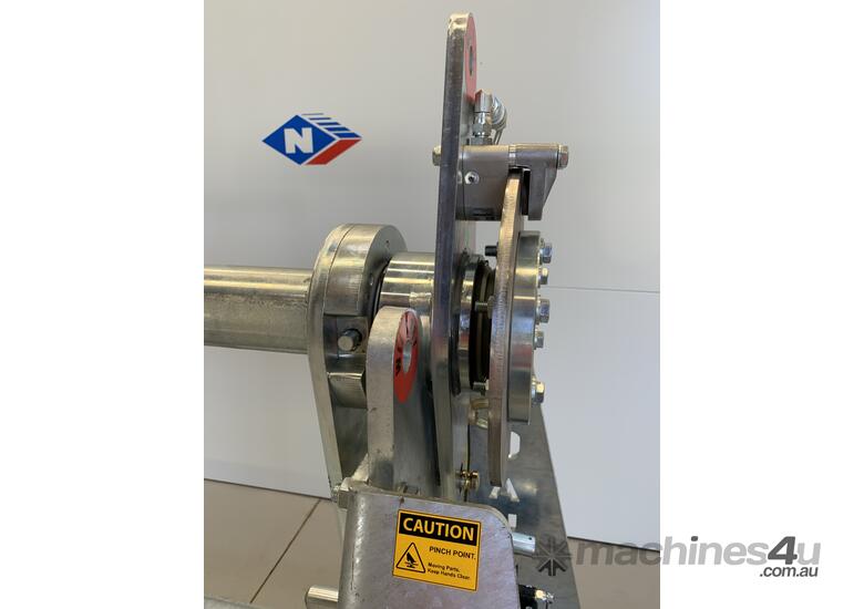 caption Cable Drum Stand 6000 KG- Bolt Together (excluding brake kit), Built Tough & Designed to Last!