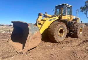 Komatsu   WA470-5 WHEEL LOADER