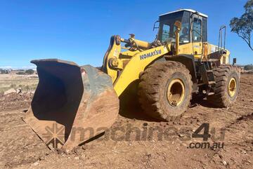 Komatsu   WA470-5 WHEEL LOADER