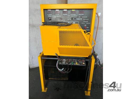 Durst 1900A  Heavy Duty Alternator Test Bench with Load Bank, ex Govt.