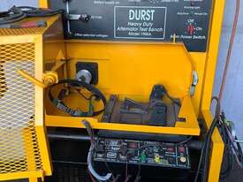 Durst 1900A  Heavy Duty Alternator Test Bench with Load Bank, ex Govt. - picture0' - Click to enlarge