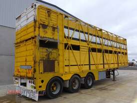 Byrne Livestock Cattle Stockcrate (Road Train Rated) - picture1' - Click to enlarge