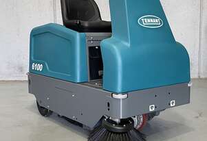 Tennant 6100 Compact Floor Sweeper