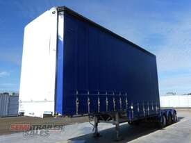 Krueger 12 Pallet Dropdeck Curtainsider A Trailer - picture0' - Click to enlarge