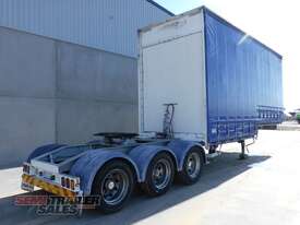 Krueger 12 Pallet Dropdeck Curtainsider A Trailer - picture1' - Click to enlarge