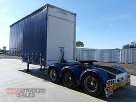 Krueger 12 Pallet Dropdeck Curtainsider A Trailer - picture2' - Click to enlarge