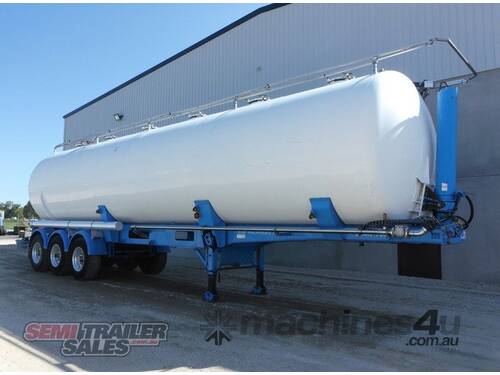 Marshall Lethlean Semi Bulk Tanker