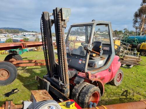 Linde H45D Forklift