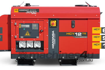 MOTIVE GROUP - YANMAR - HIMOINSA HCY-9 M5 COMPACT
