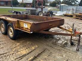 Tandem Axle Trailer  - picture0' - Click to enlarge