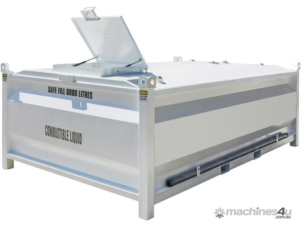 Hire 2012 Logitank Fuel Tank 6000L Diesel Tanks in MACKAY, QLD