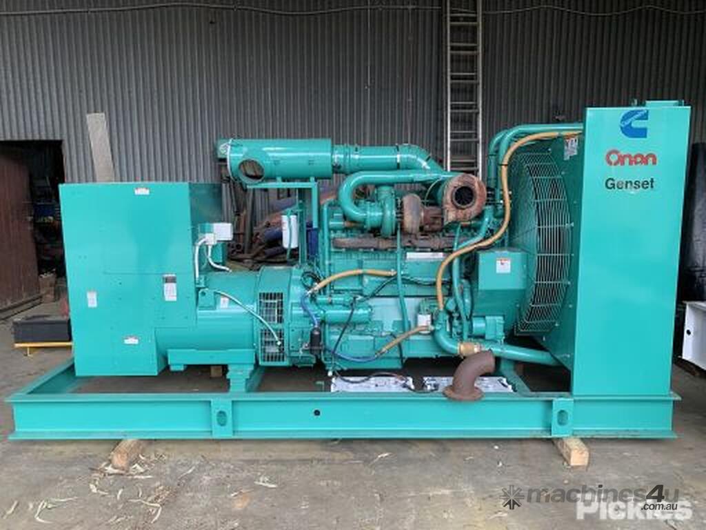 Used Cummins 563Kva Diesel Generator Rock Breaker in , Listed on