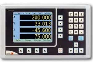 DRO 40i - P for milling machines and boring mills