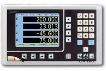 DRO 40i - P for milling machines and boring mills