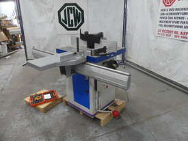 Carbatec Tilt , sliding table spindle moulder - picture0' - Click to enlarge