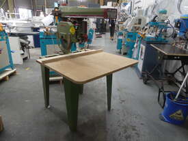 Heavy Duty Omga Radial Arm Saw - picture0' - Click to enlarge