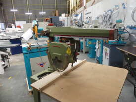 Heavy Duty Omga Radial Arm Saw - picture0' - Click to enlarge