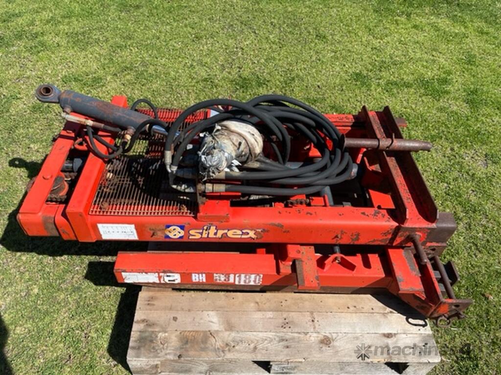 Used sitrex Forklift Sitrex BH13180 3PL 1 tonne Forklift Attachments in