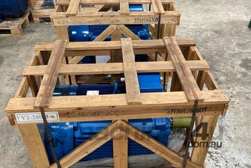 55 kw 75 hp 6-pole 986 rpm 415v Foot Mount 280M frame   AC Electric Motor Mechtric Type Y2280M6E1