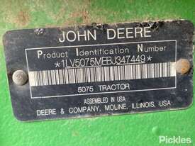 2011 John Deere 5075M - picture2' - Click to enlarge