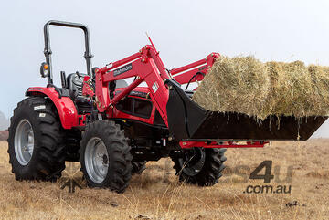 Mahindra 3650 PST with Front End Loader: Unrivaled Performance