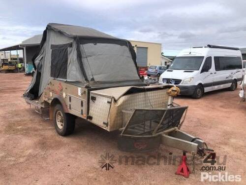 2009 Cub Camper Trailer Kamparoo Brumby