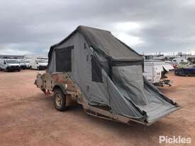 2009 Cub Camper Trailer Kamparoo Brumby - picture0' - Click to enlarge