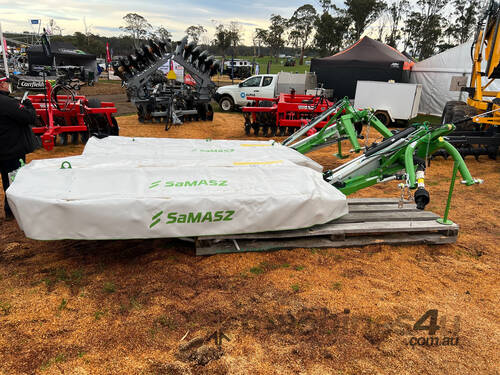 caption Samasz KDT300 Mower Hay/Forage Equip