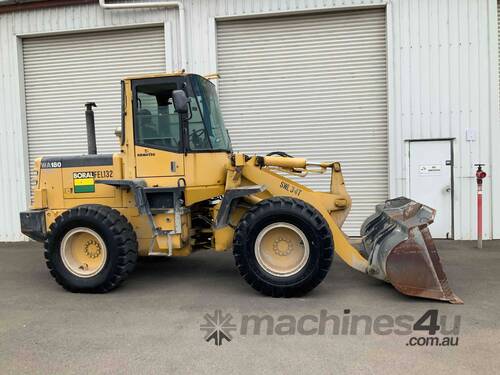 Komatsu WA180-3 Wheel Loader