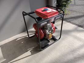 3 Inch Diesel High Pressure Cast Iron Water Pump - Electric start / 12L fuel tank - picture0' - Click to enlarge