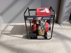 3 Inch Diesel High Pressure Cast Iron Water Pump - Electric start / 12L fuel tank - picture1' - Click to enlarge