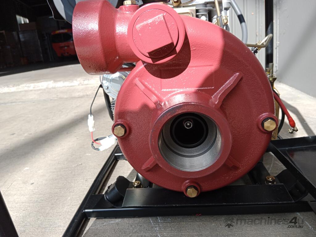 New 2022 Kusing 3 Inch Diesel High Pressure Cast Iron Water Pump