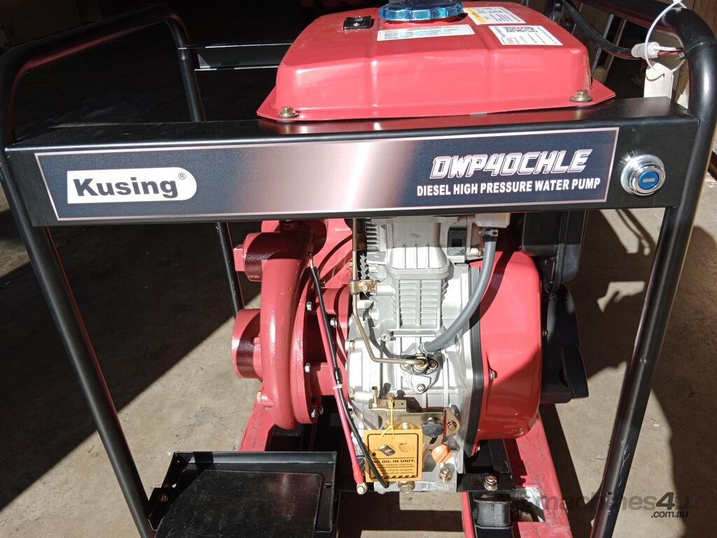 New 2022 Kusing 3 Inch Diesel High Pressure Cast Iron Water Pump