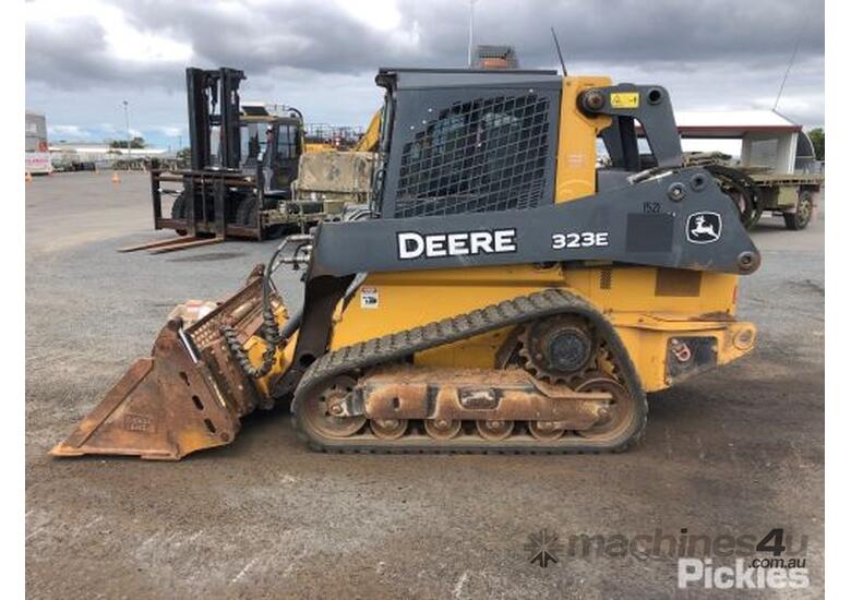 Used John Deere 2014 John Deere 323E Tracked SkidSteers in , - Listed ...