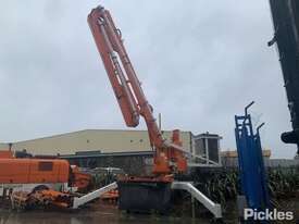 2008 Joinwell DYP19 Concrete Spider Boom With Counterweight Item In Used Condition, Marks & Scratche - picture0' - Click to enlarge