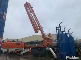 2008 Joinwell DYP19 Concrete Spider Boom With Counterweight Item In Used Condition, Marks & Scratche - picture0' - Click to enlarge