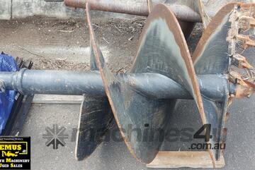 750mm Digga Auger, 65mm shaft, E.M.U.S AS249