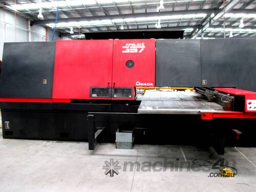 Amada Apelio-357 Laser Punch 