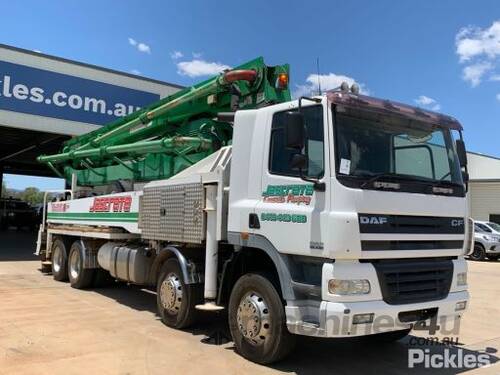 2007 DAF CF85 430