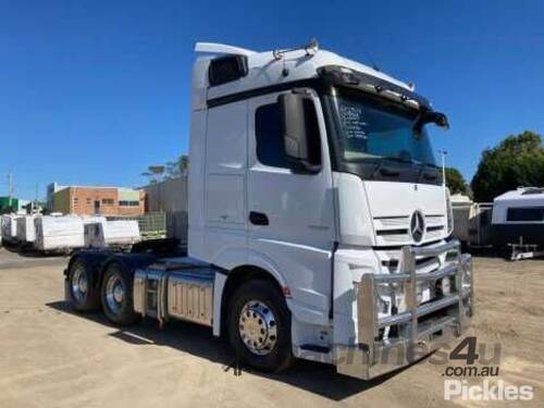 2018 Mercedes Benz Actros 2658