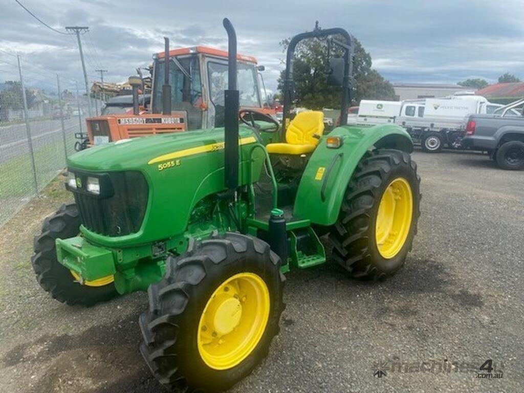 Used 2016 John Deere 5055E 2WD Tractors 0-79hp in , - Listed on Machines4u