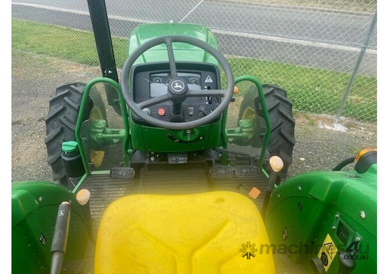 Used 2016 John Deere 5055e 2wd Tractors 0 79hp In Listed On Machines4u